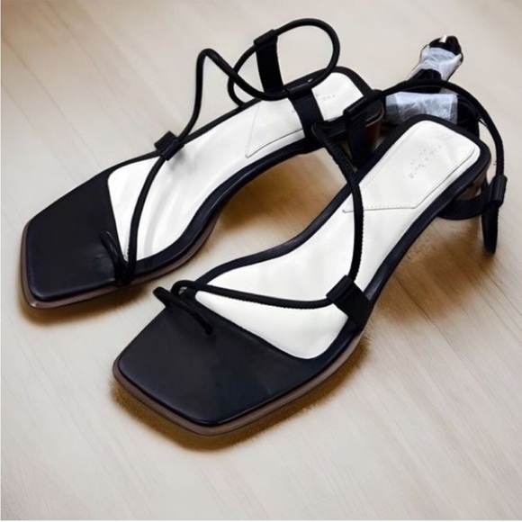 Rag & Bone Cindy Tie Strappy Sandals , Size 7.5 - Picture 1 of 10